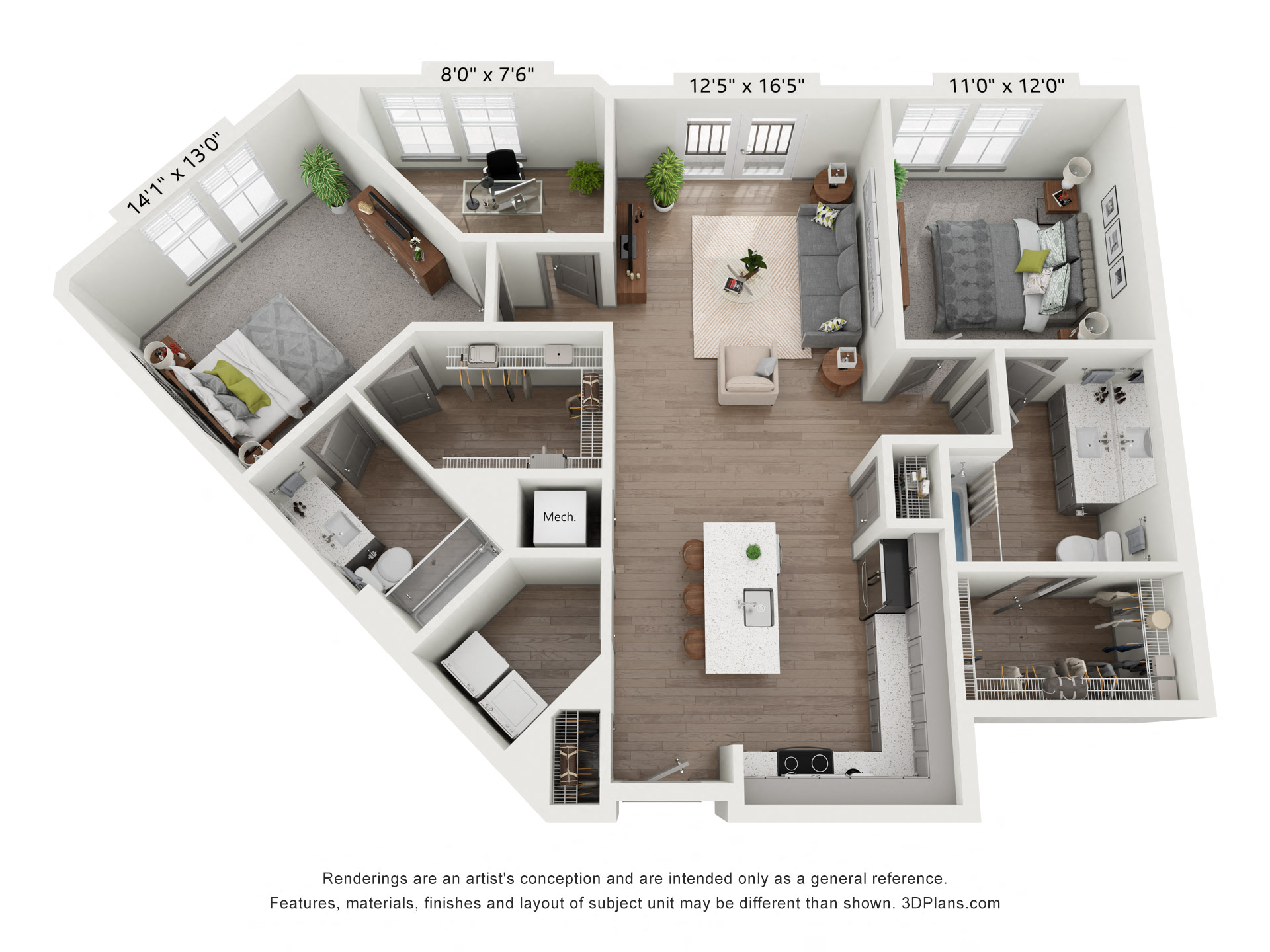Marsden floor plan